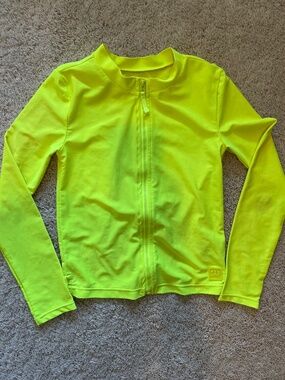 GAP Long sleeve swim shirt/rashguard medium 8